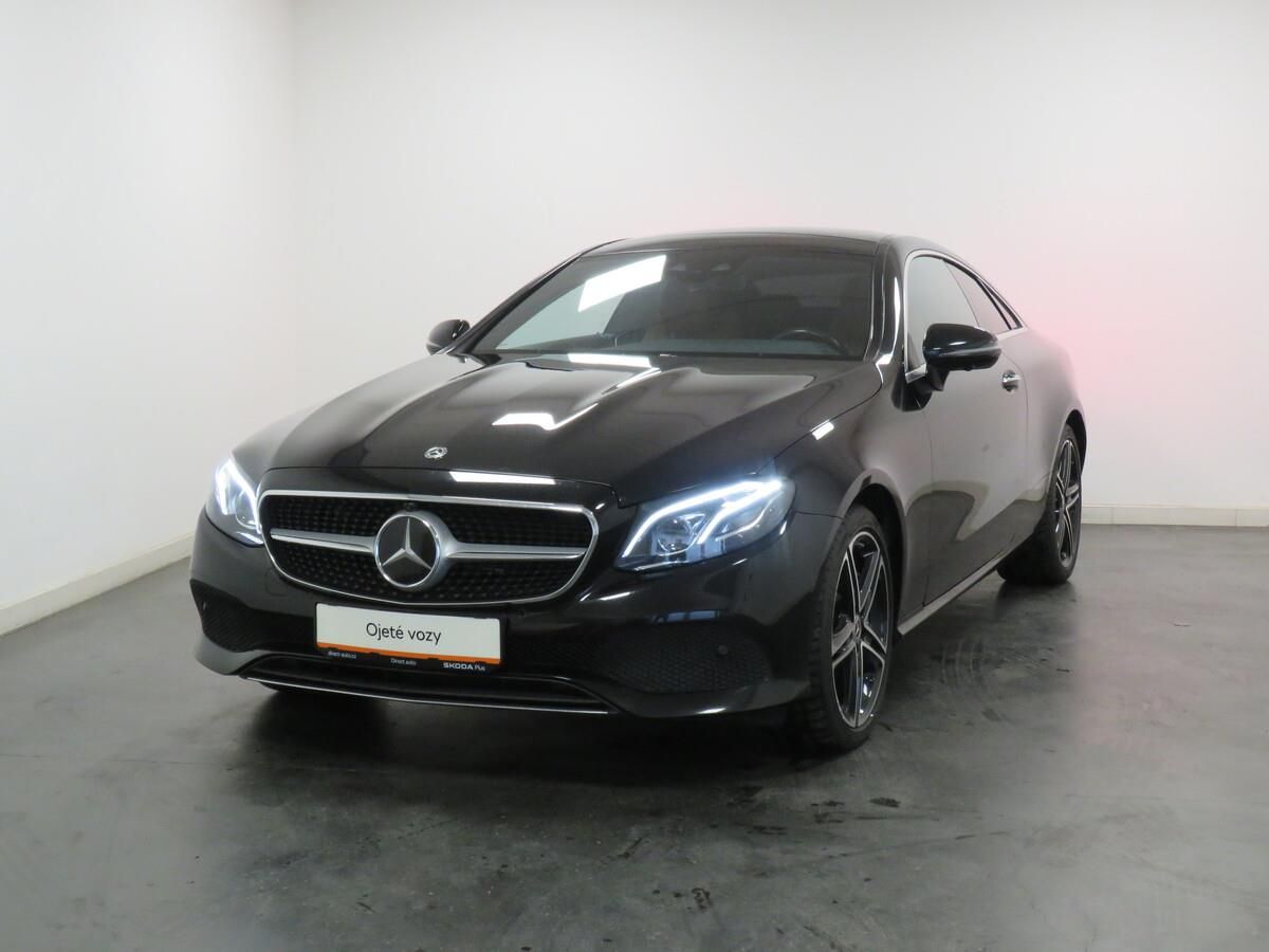 Mercedes-Benz Třídy E, E 400 d 4MATIC kupé Avantgarde