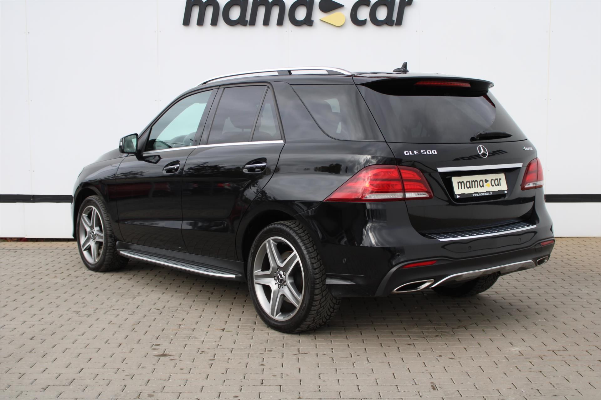 Mercedes-Benz GLE, 500 335kW 4MATIC AMG ČR - fotka 5
