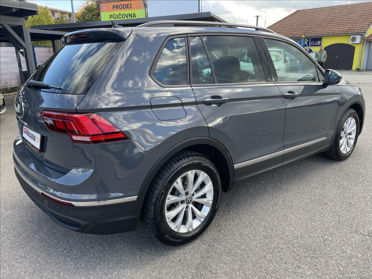 Volkswagen Tiguan, 1,5TSi DSG Navi*ACC*Side-Asist - fotka 5