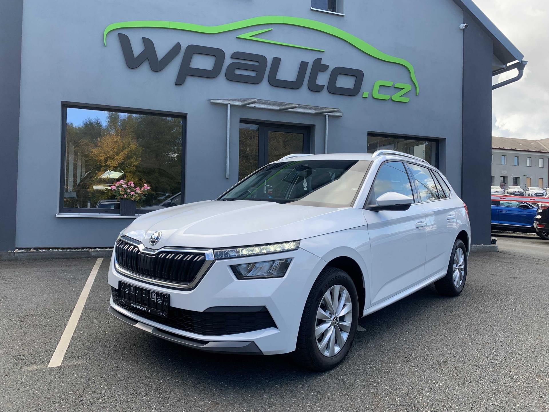 Škoda Kamiq, 1.5 TSi 110 kW MR2021