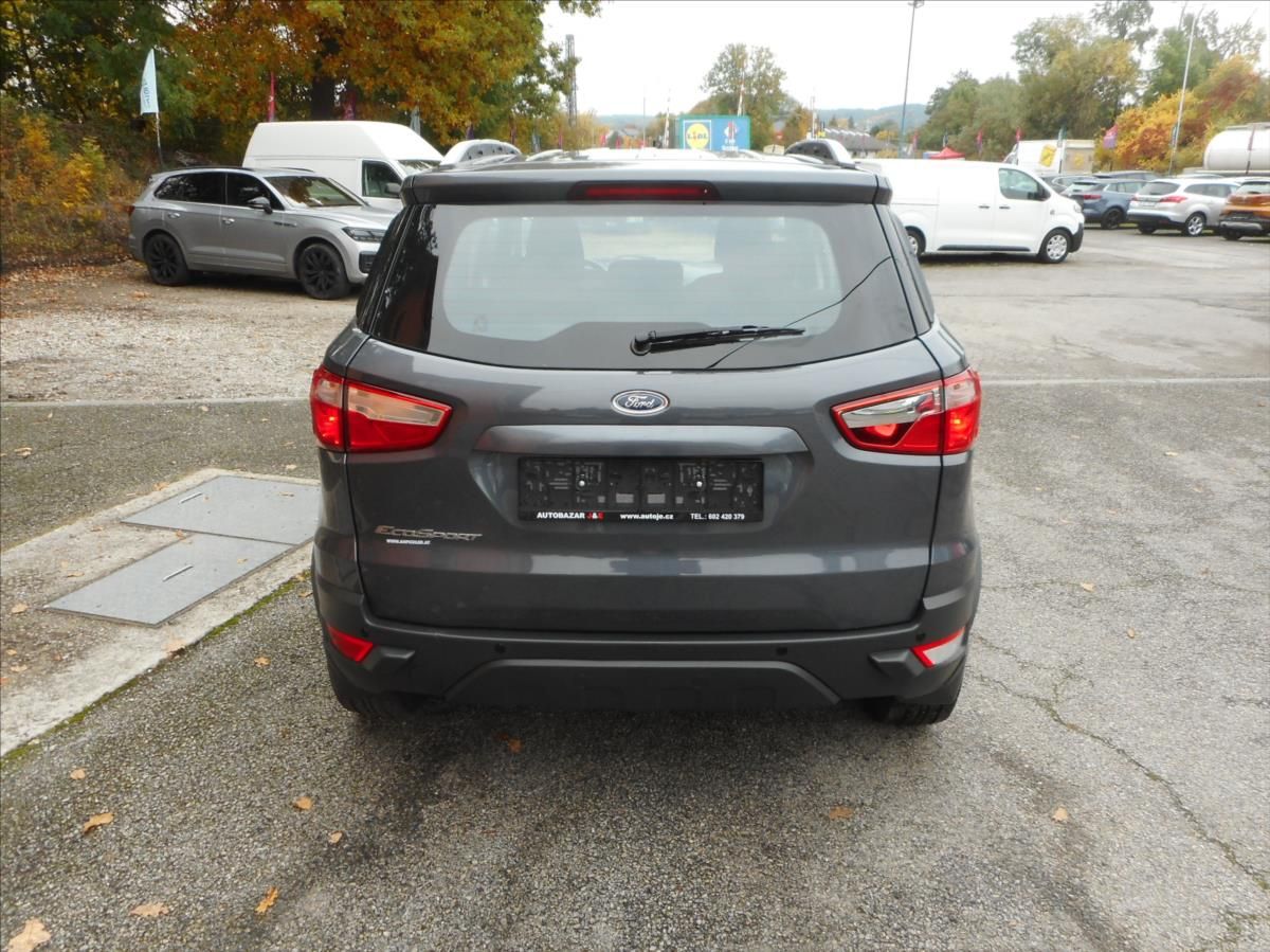 Ford Ecosport, 1,5 i EcoBoost - fotka 6