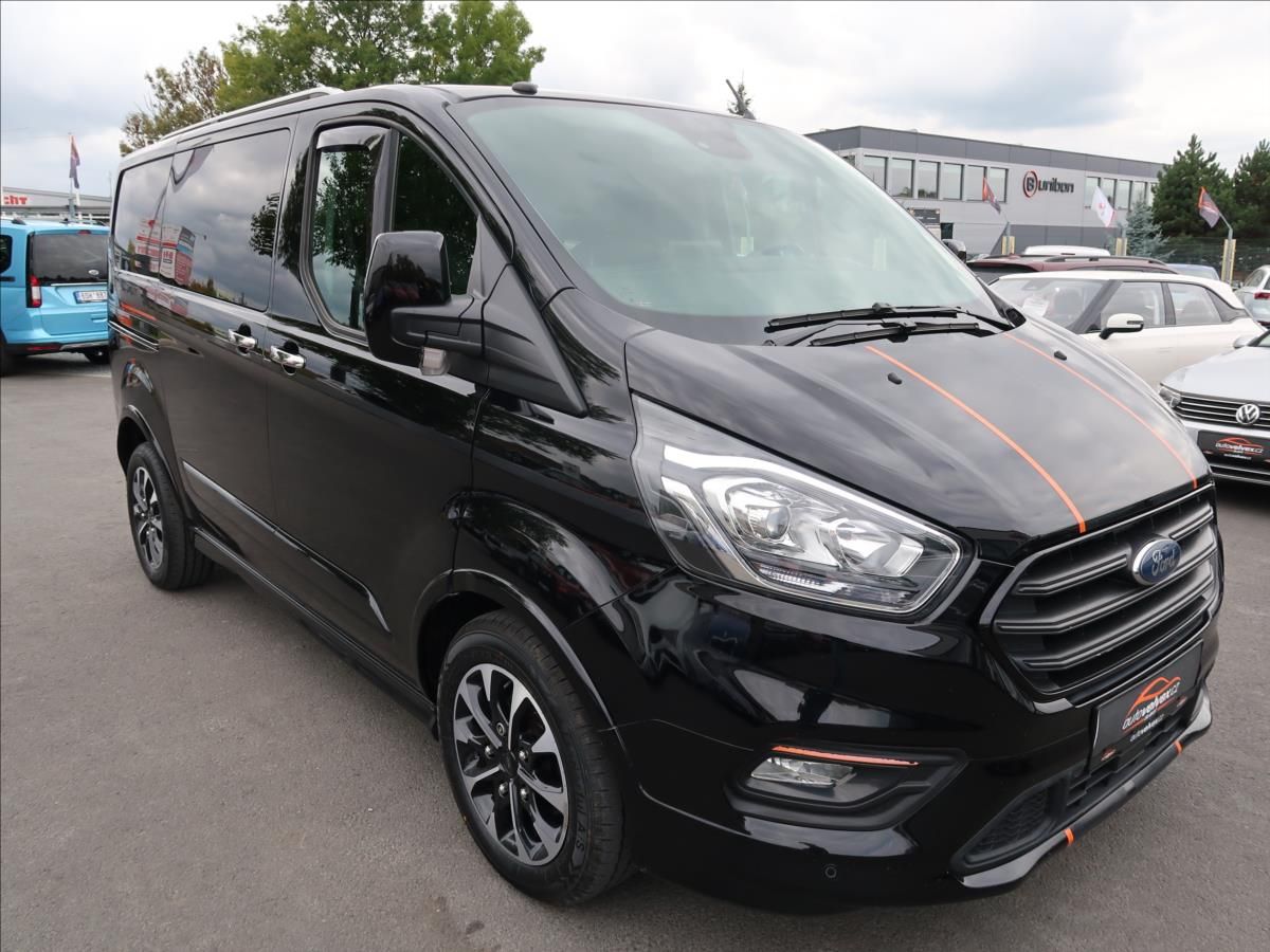 Ford Transit Custom, 2,0 TDCi,125kW,Sport,Automat - fotka 2