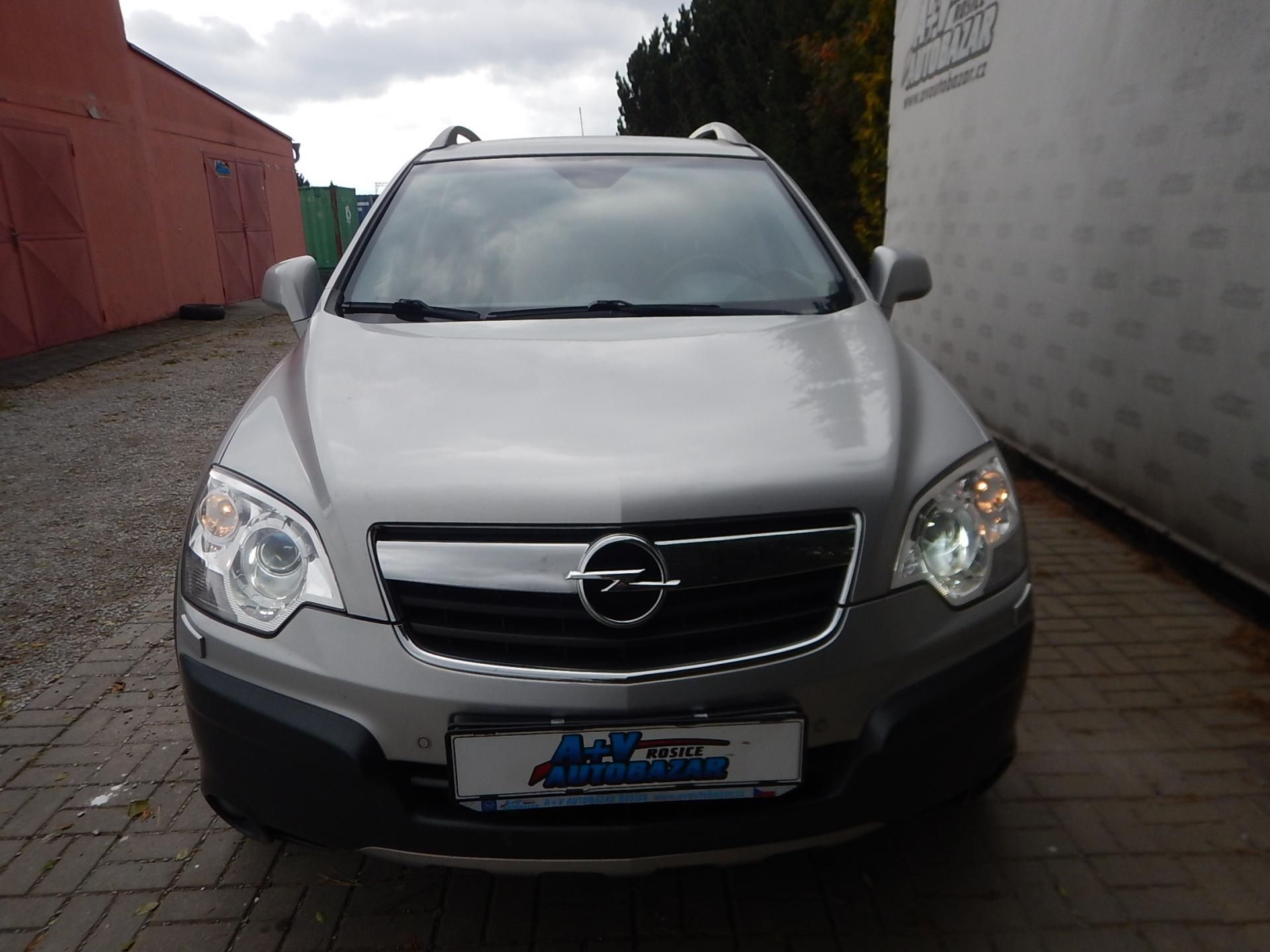 Opel Antara, 2.0 CDTi 110 KW - fotka 6