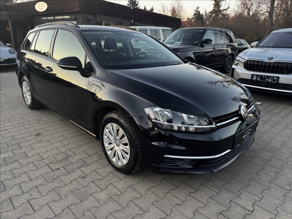 Volkswagen Golf, TDI DSG Comfortl. Variant