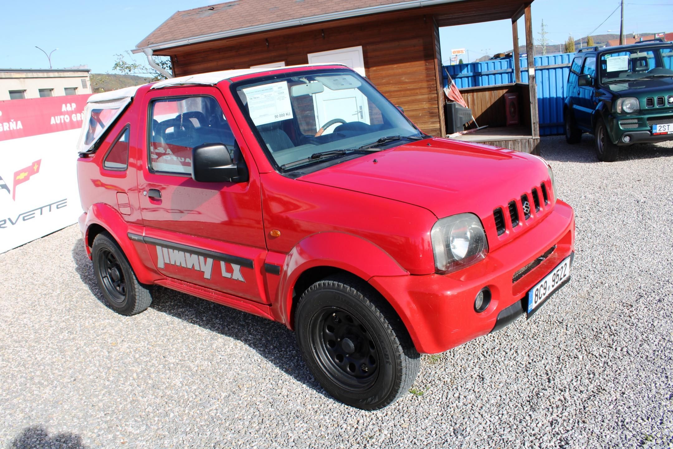 Suzuki Jimny, 1,3LXi 4X4 EL.OKNA SERVO TAŽNÉ