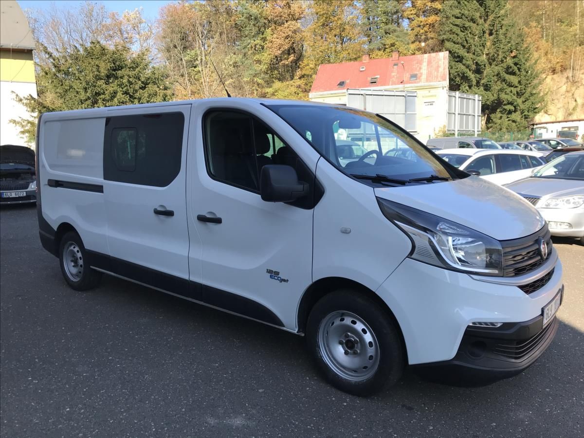 Fiat Talento, 1,6 125ecoJet 6míst Long L2 - fotka 4
