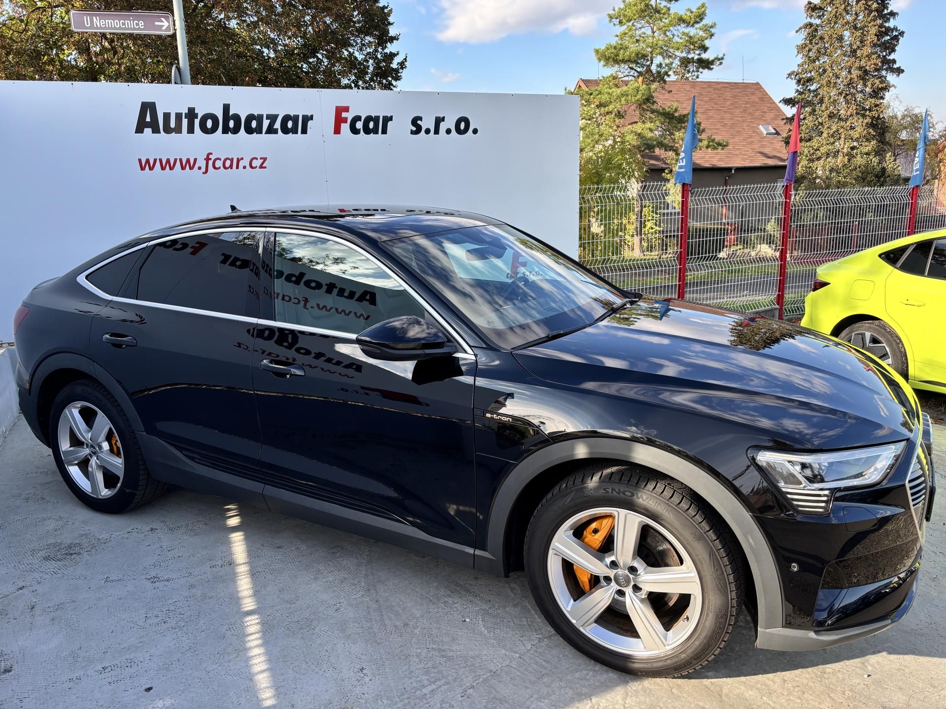 Audi e-tron, 50 Quattro S-Line Top výbava! - fotka 4