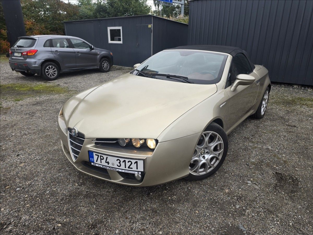Alfa Romeo Spider, 2,4 JTDm 20v