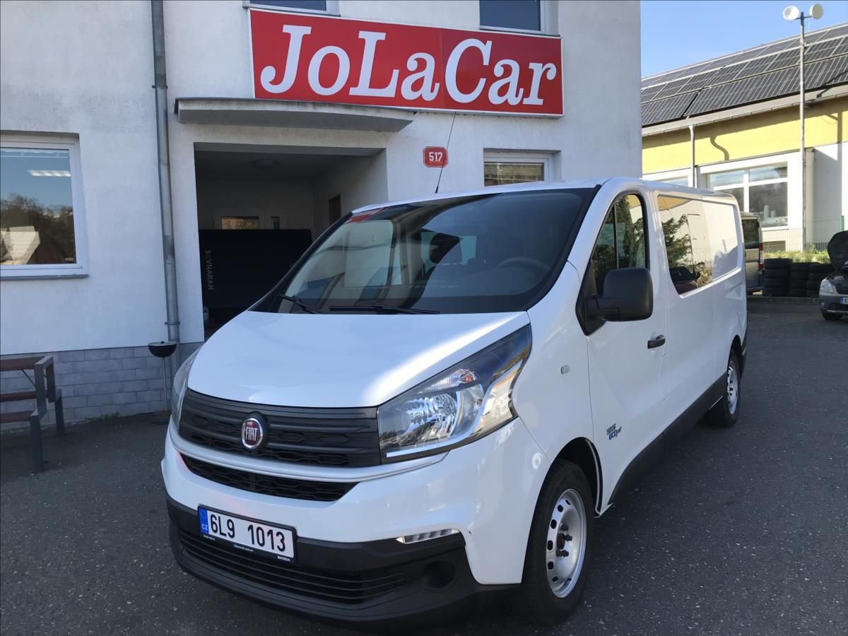 Fiat Talento, 1,6 125ecoJet 6míst Long L2 - fotka 2