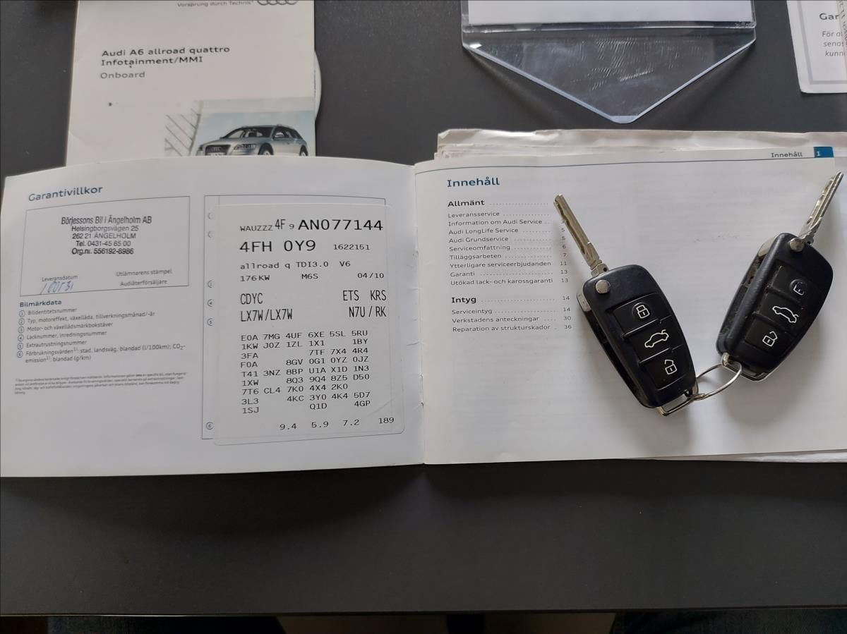 Audi A6 allroad, 3,0 TDI V6 QUATTRO 6°MANUÁL S. - fotka 4