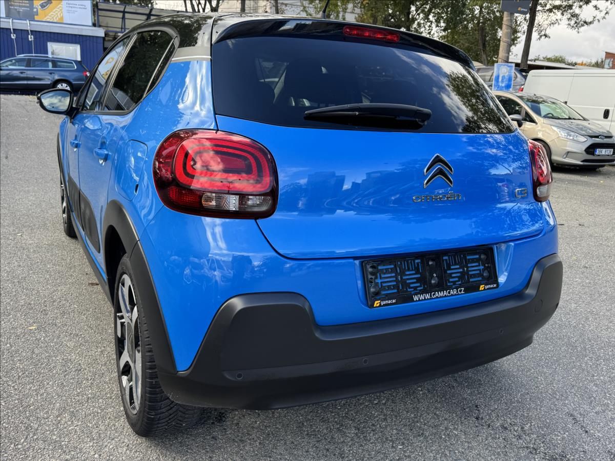 Citroën C3, 1,2 ZÁNOVNI STAV+KAMERA,VYHŘEV - fotka 6