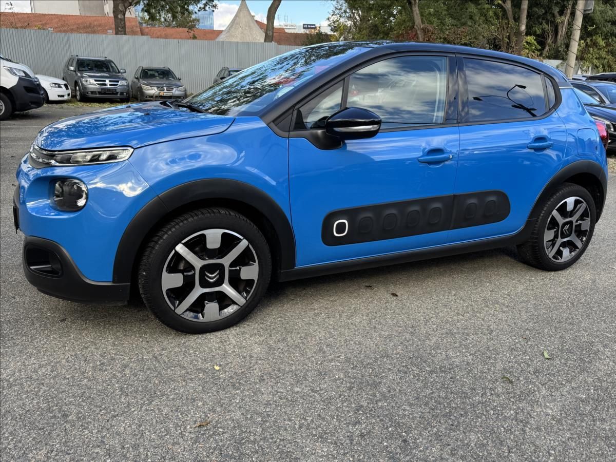 Citroën C3, 1,2 ZÁNOVNI STAV+KAMERA,VYHŘEV - fotka 3