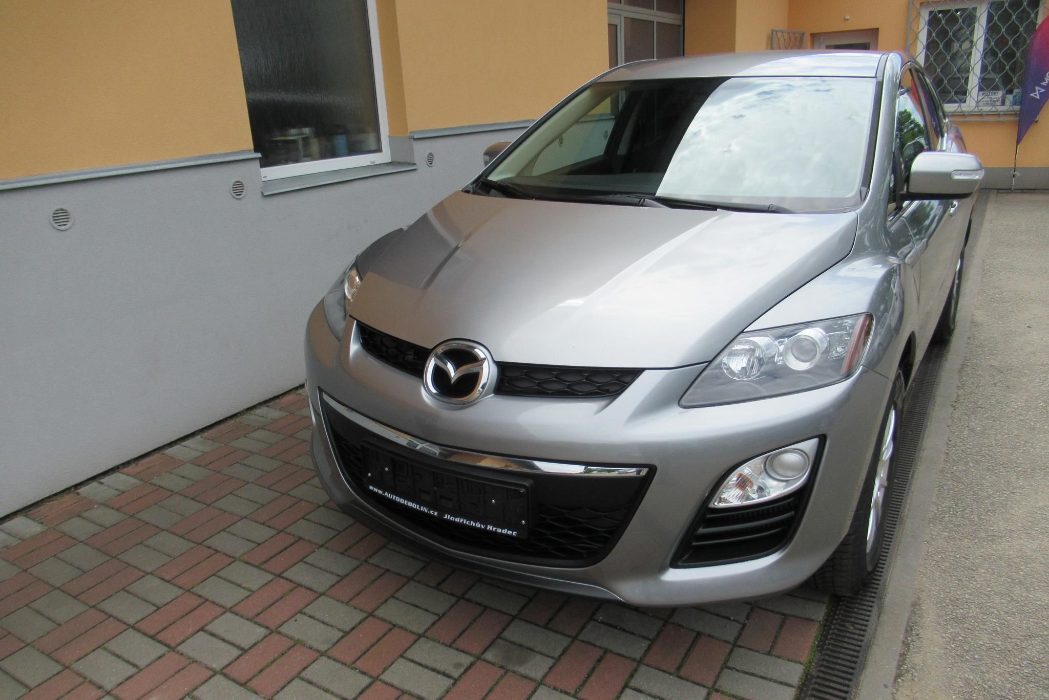 Mazda CX-7, 2.2 CD 4x4  AUT. KLIMA TAŽNÉ - fotka 5
