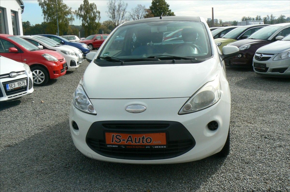 Ford Ka, 1,2 Duratec - fotka 3