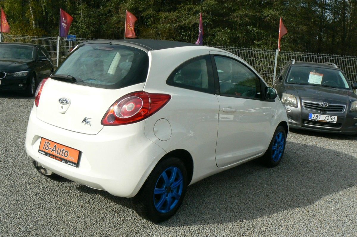 Ford Ka, 1,2 Duratec - fotka 4