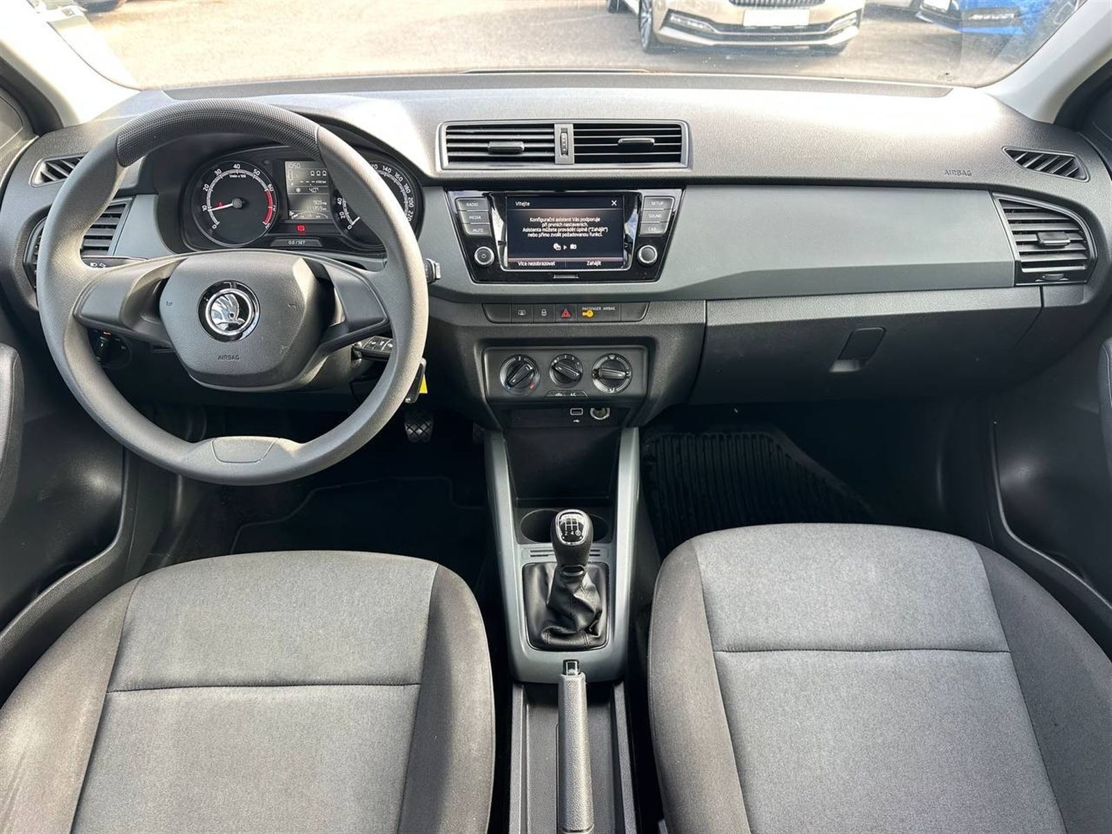 Škoda Fabia, 1.0 MPI Active - fotka 6