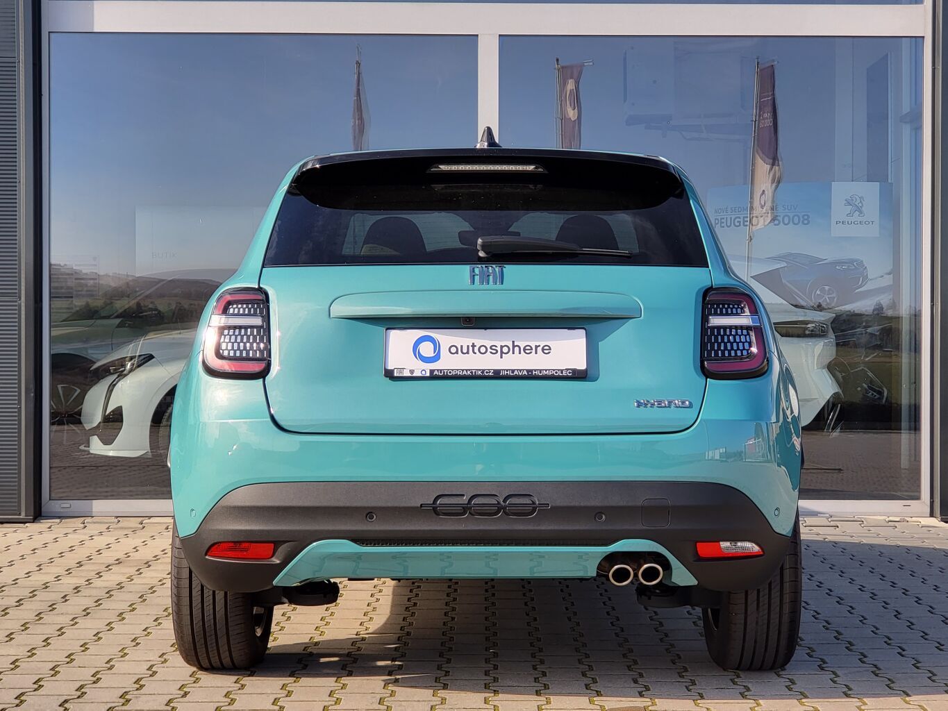 Fiat 600, La Prima 1.2 Hybrid 145k eDCS6 - fotka 4