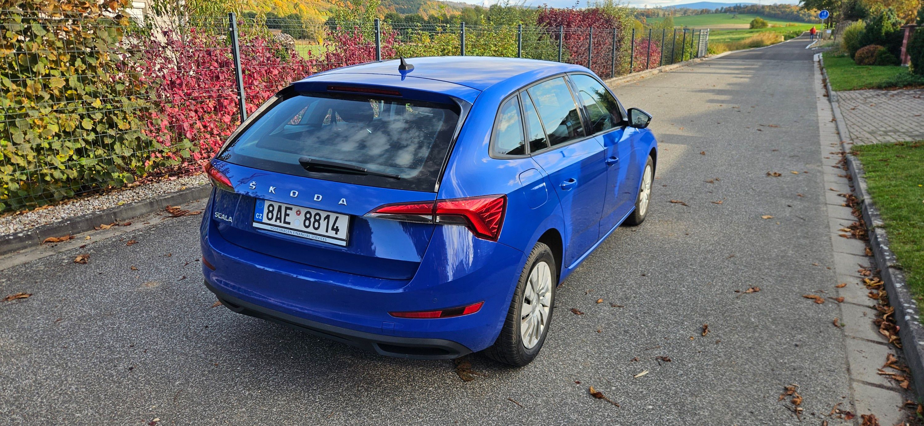 Škoda Scala, 1.0TSI 85 kW - fotka 3