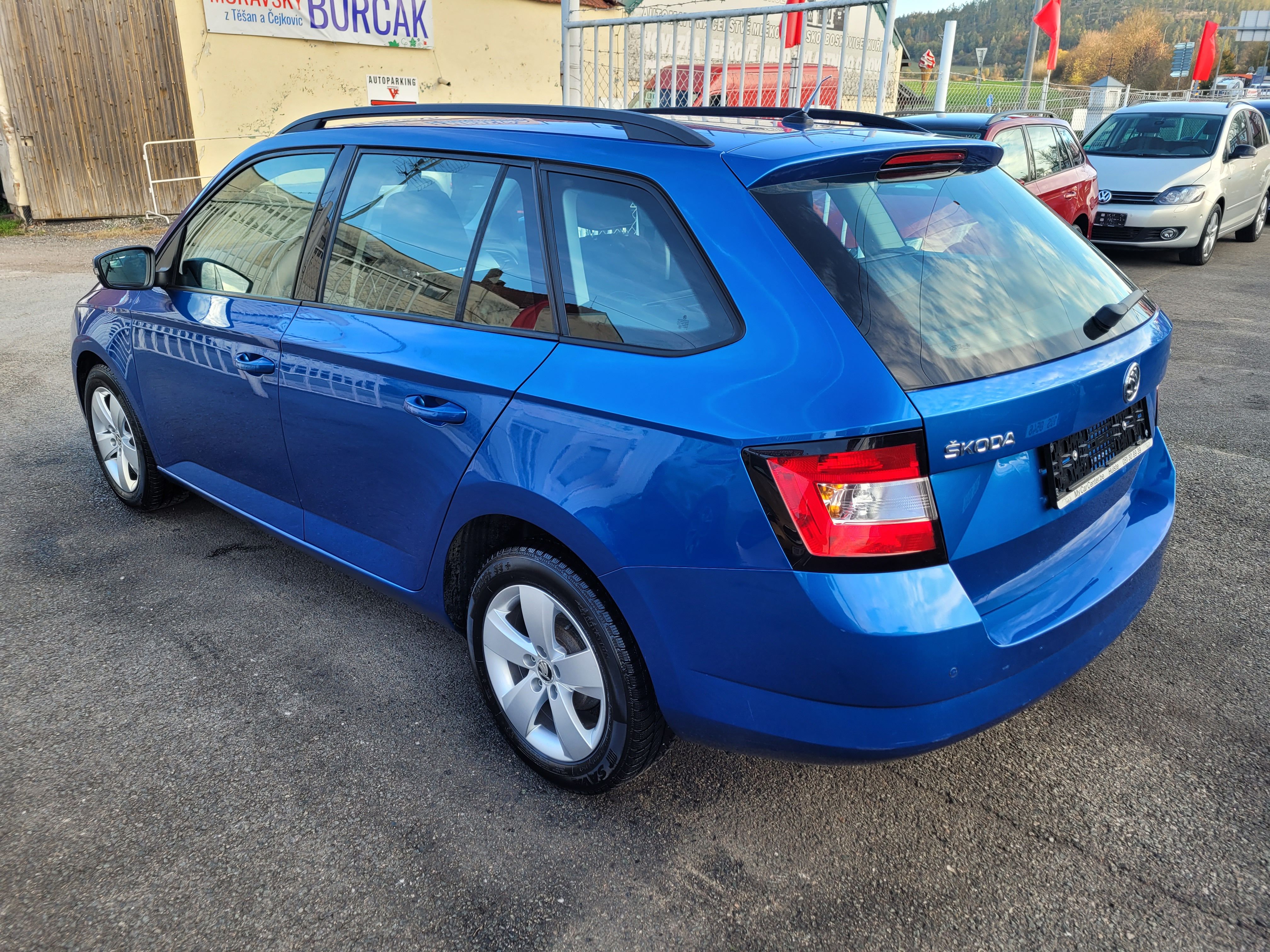 Škoda Fabia, 1,4 TDI 66 KW STYLE - fotka 2