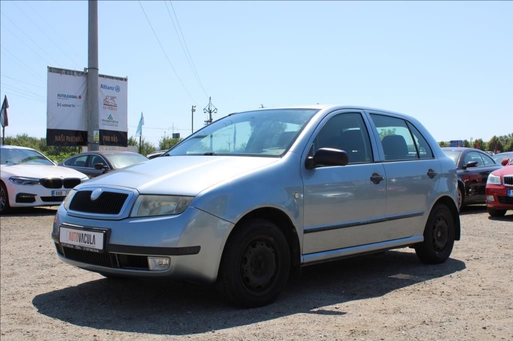Škoda Fabia, 1,4 i STK 10/2027