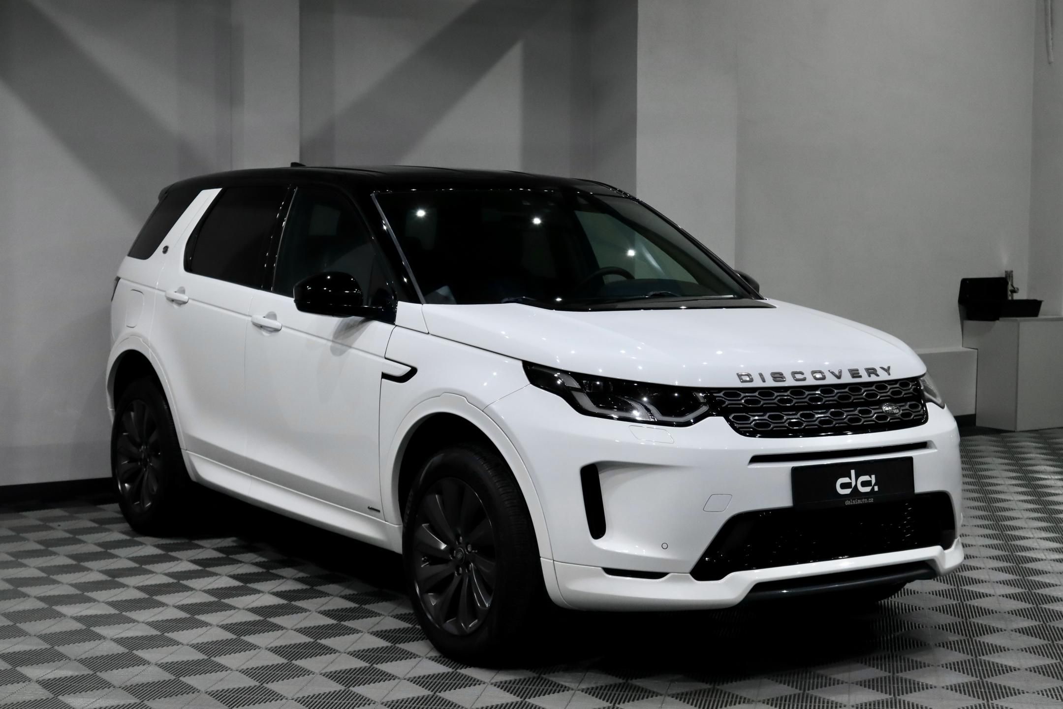Land Rover Discovery Sport, P200 SE R-Dynamic AWD AT - fotka 2