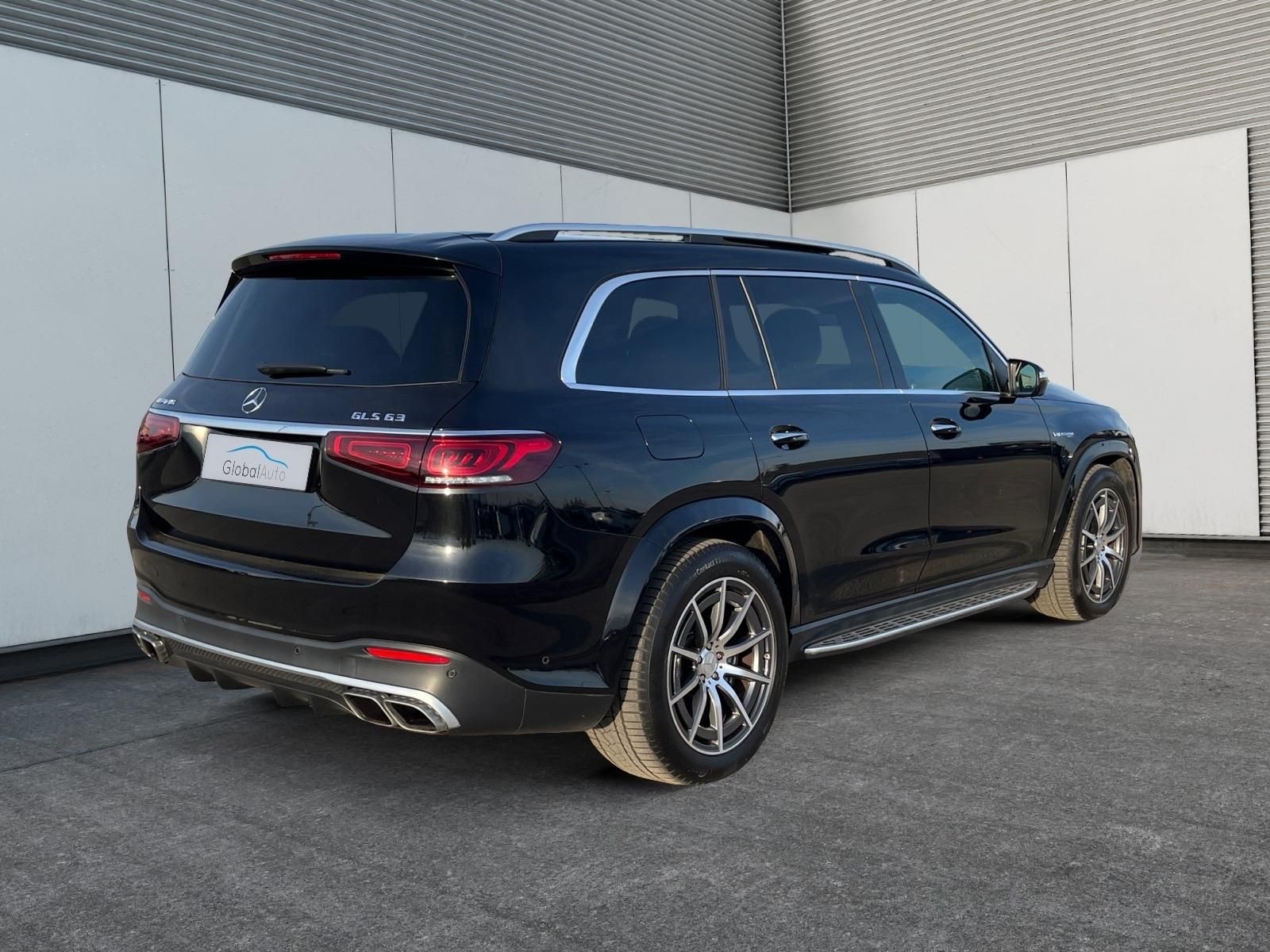 Mercedes-Benz GLS, 63AMG 450kW ŠÍBR 4MATIC+ HUD - fotka 5