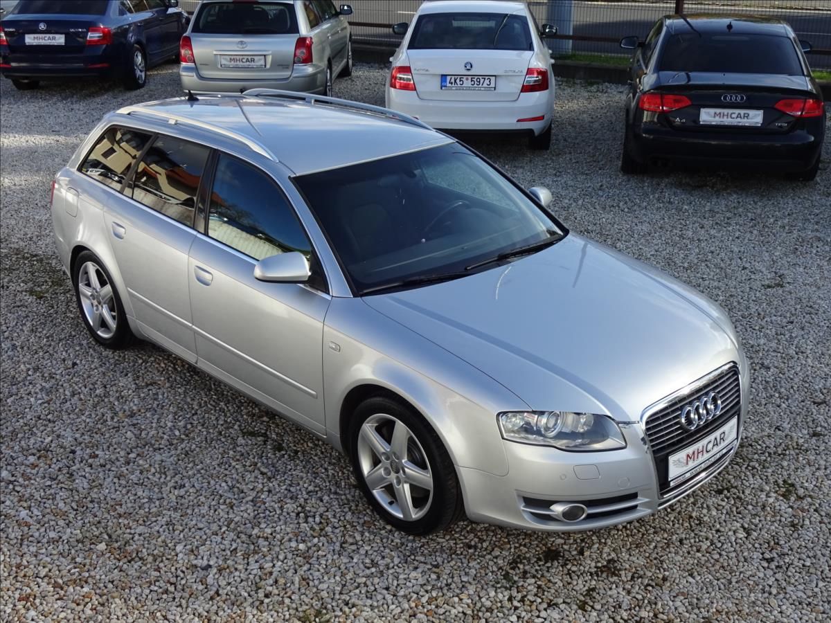 Audi A4, 3.0TDI QUATTRO AUTOMAT