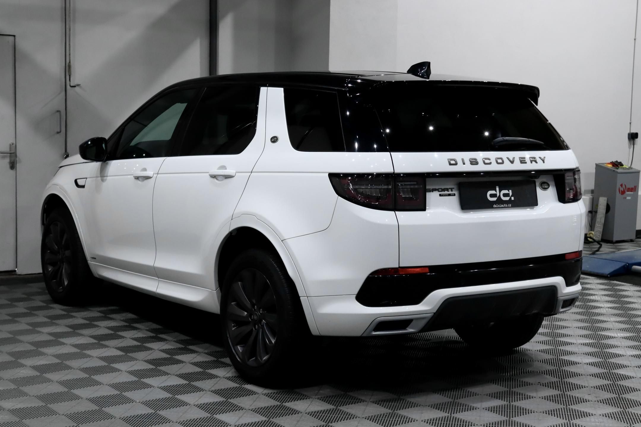 Land Rover Discovery Sport, P200 SE R-Dynamic AWD AT - fotka 5
