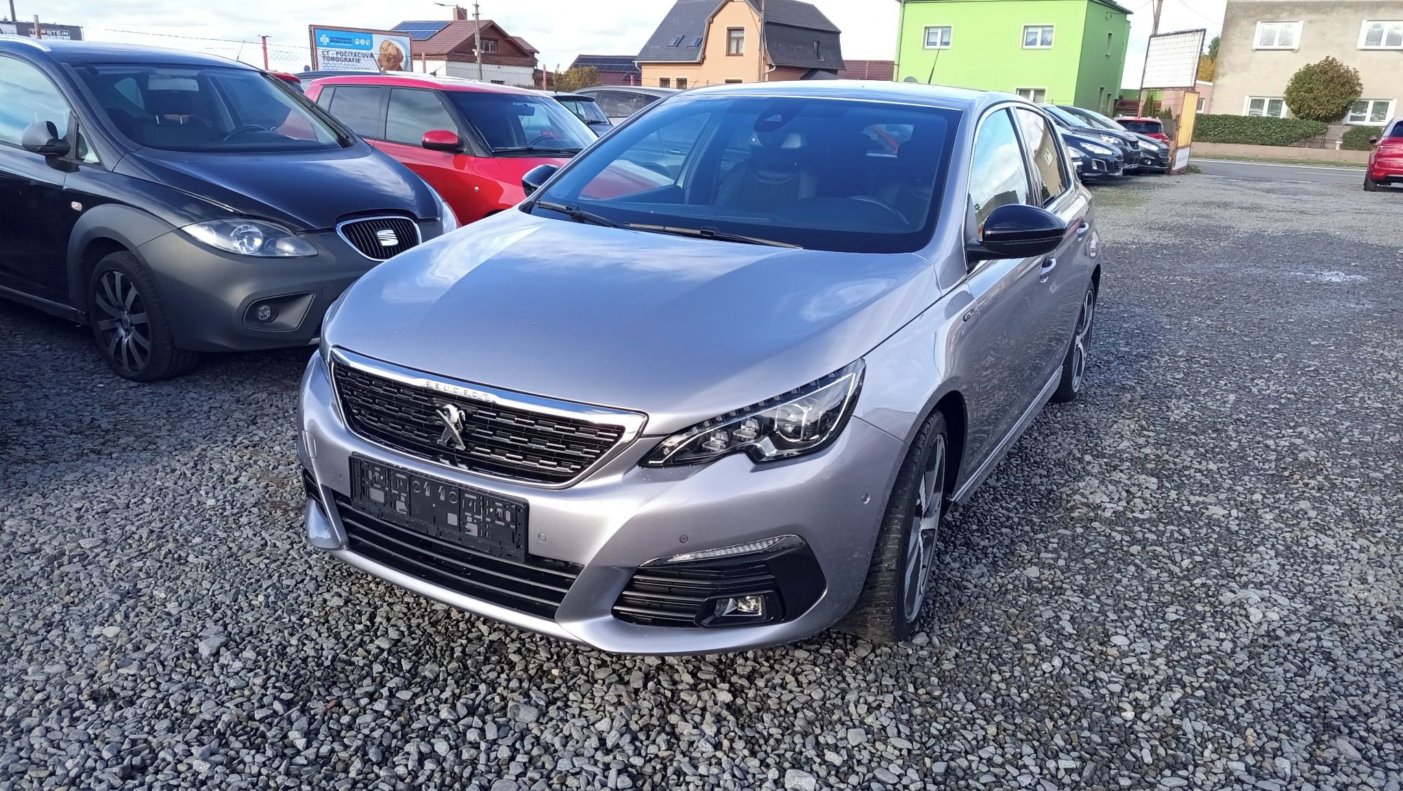 Peugeot 308, 1.2 PT GT AT, Kůže, Navi - fotka 5
