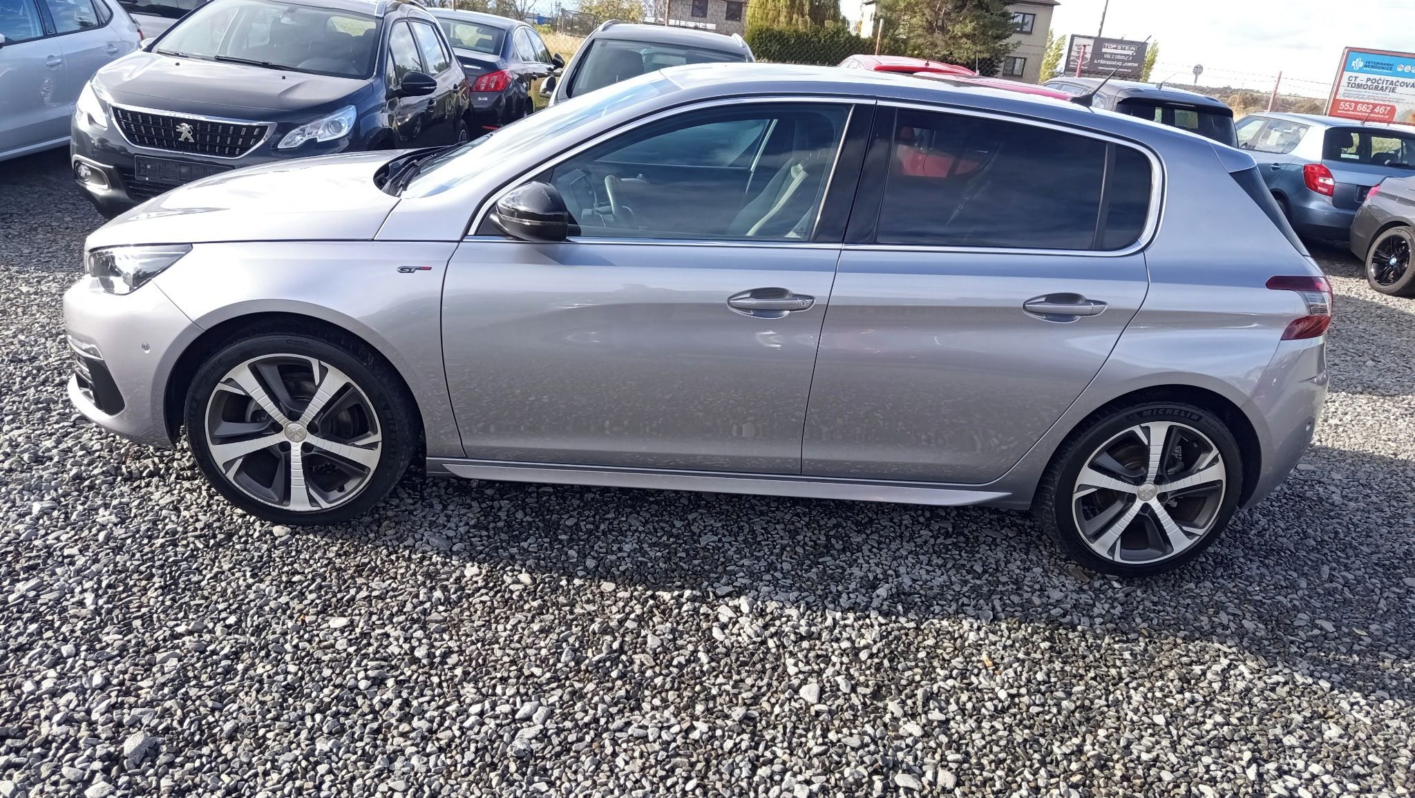 Peugeot 308, 1.2 PT GT AT, Kůže, Navi - fotka 6