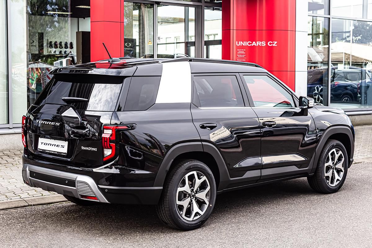 SsangYong Torres, 1,5 GDI 4WD AT STYLE EL.5DVEŘE - fotka 5