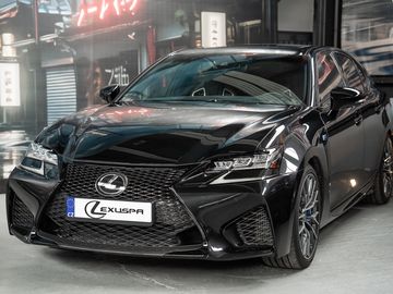GS-F Carbon , 5.0 V8 - 351KW