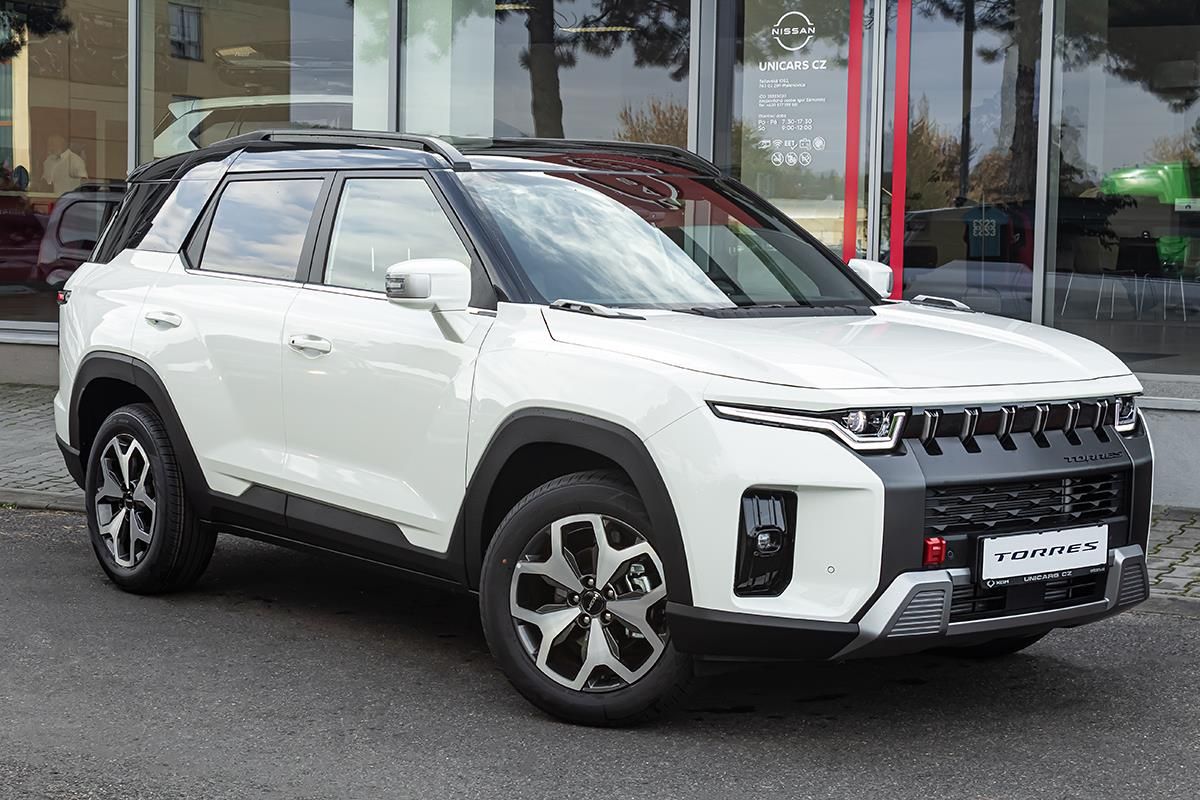 SsangYong Torres, 1,5 GDI 2WD AT STYLE EL.5DVEŘE - fotka 3