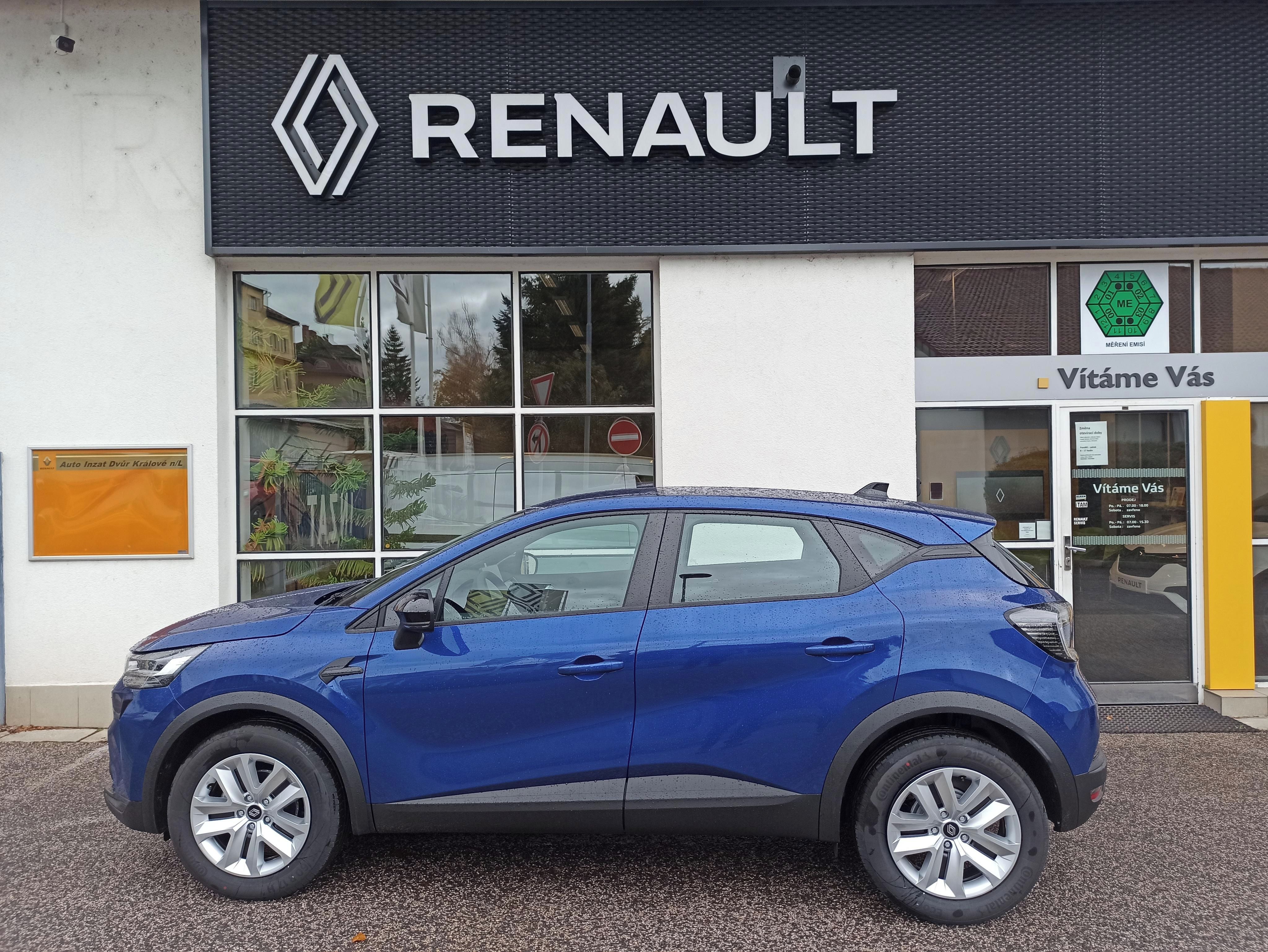 Renault Captur, Evolution Eco-G 120 - fotka 2