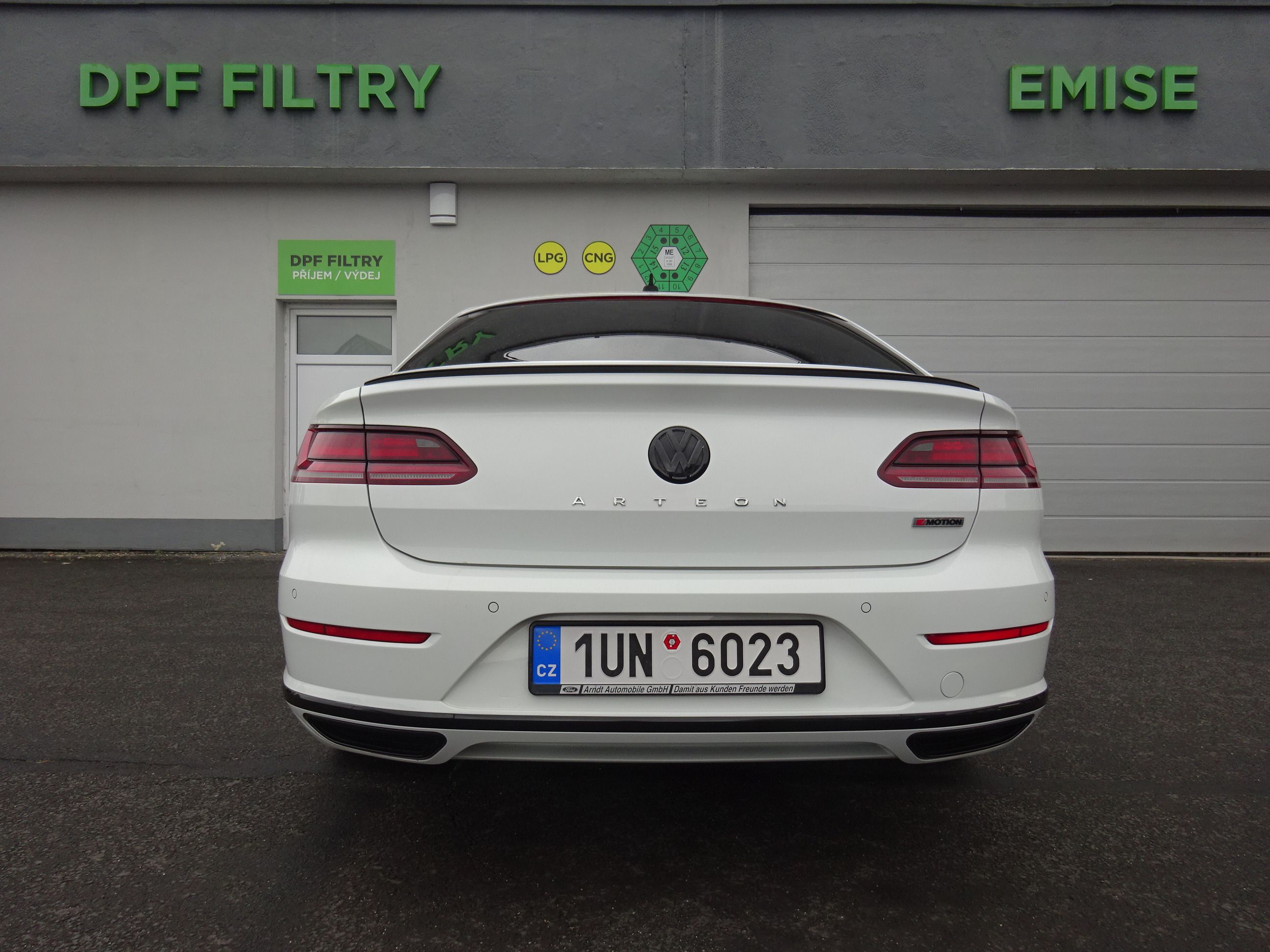 Volkswagen Arteon, 2.0 TDi 176 kW - fotka 4