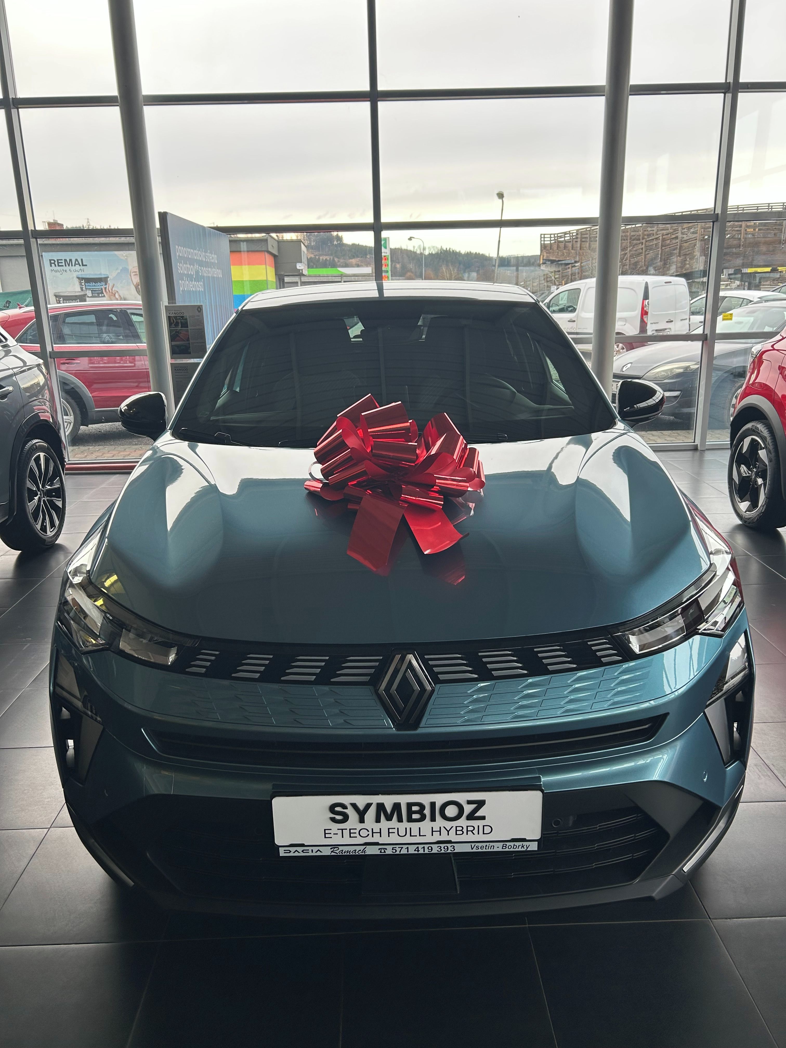 Renault Symbioz, Techno Full hybrid E-Tech 160 - fotka 2
