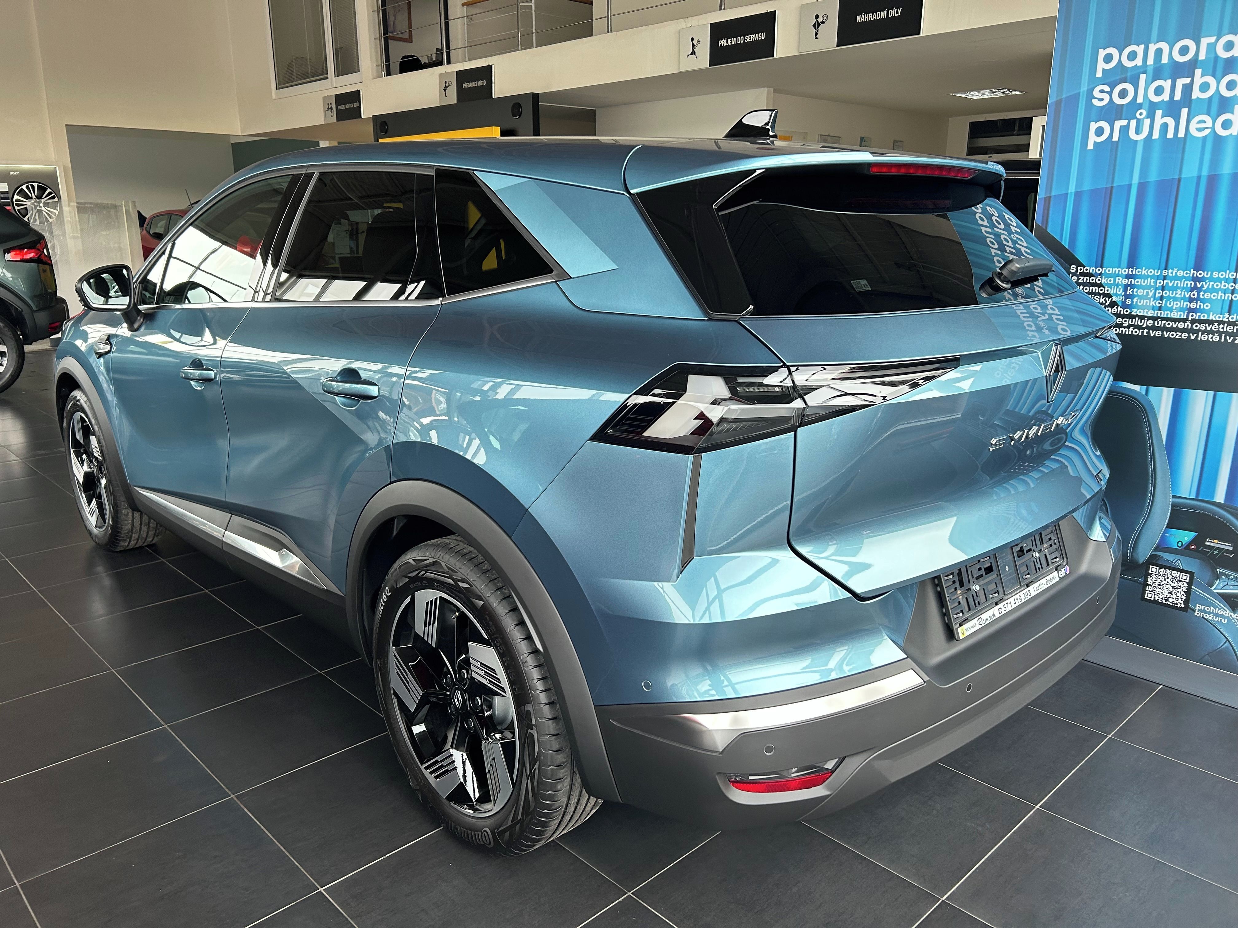 Renault Symbioz, Techno Full hybrid E-Tech 160 - fotka 3