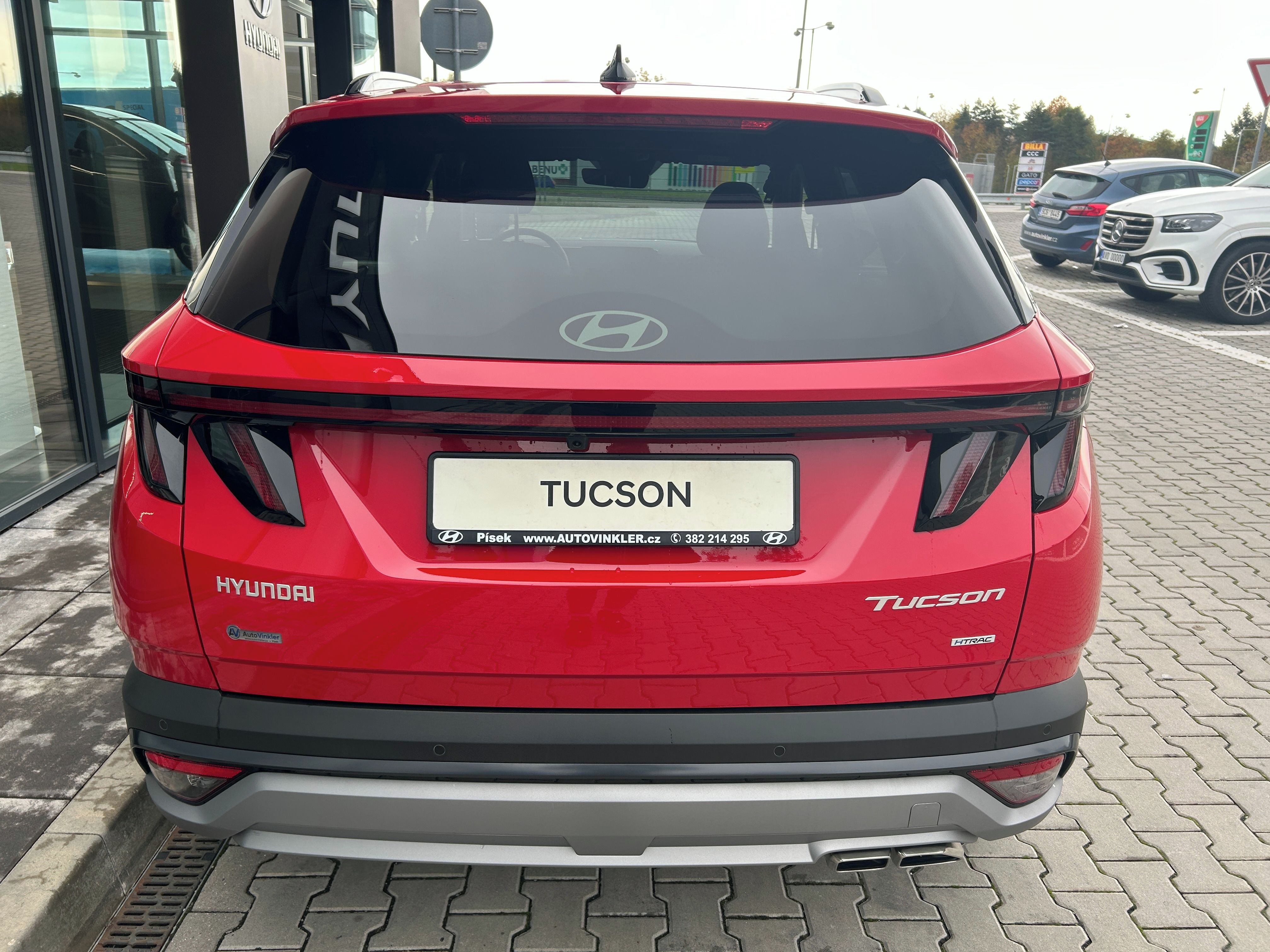 Hyundai Tucson, 26 1,6 TGDI 4x4 DCT GO Czech! - fotka 5