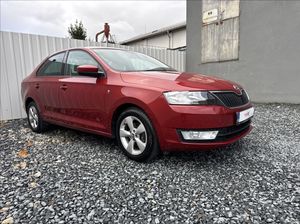 Škoda Rapid, 1,2 TSI,63kW,tažné,1.maj.,ČR