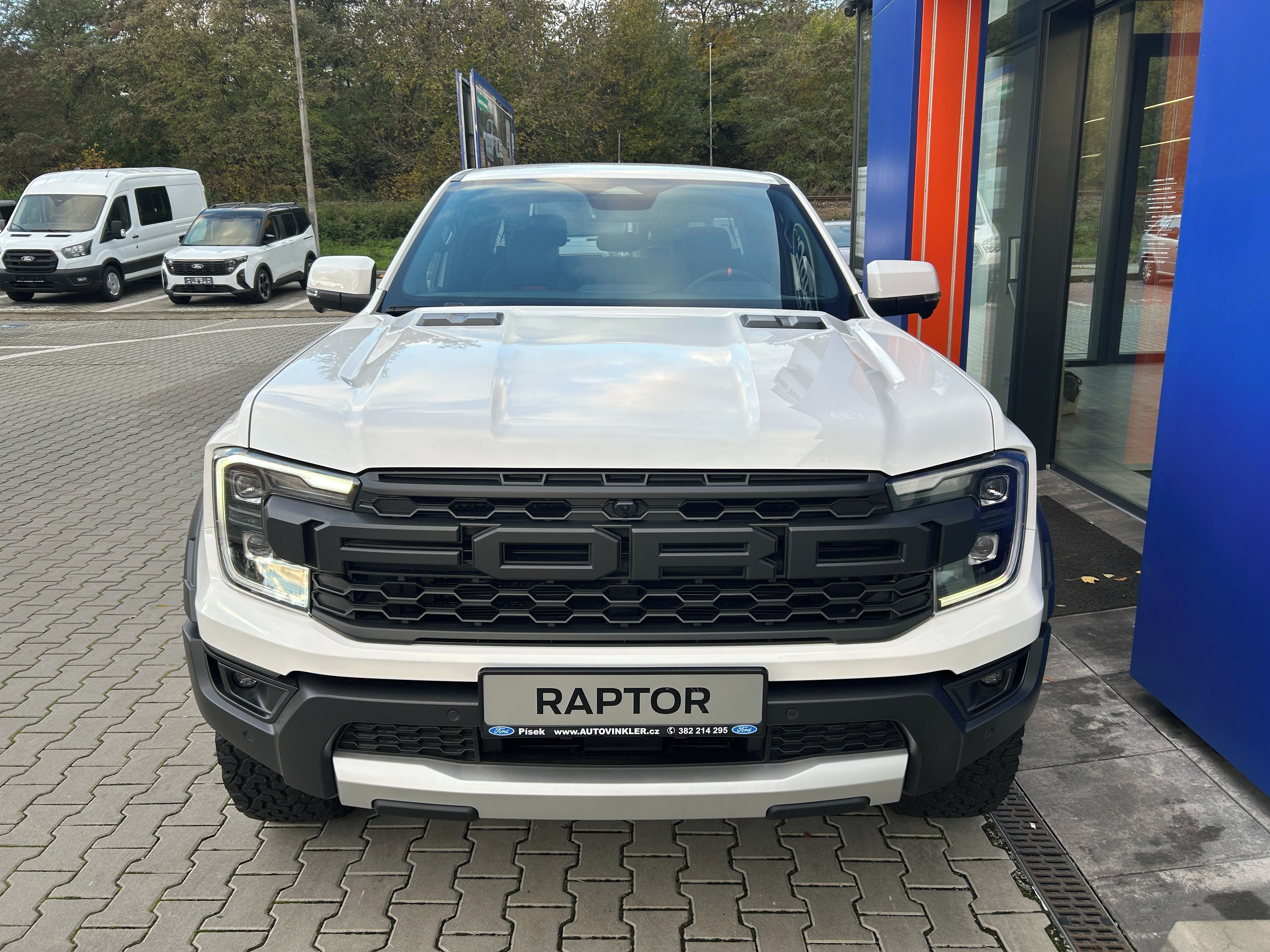 Ford Ranger, 3.0 EcoBoost V6 215kW RAPTOR - fotka 2