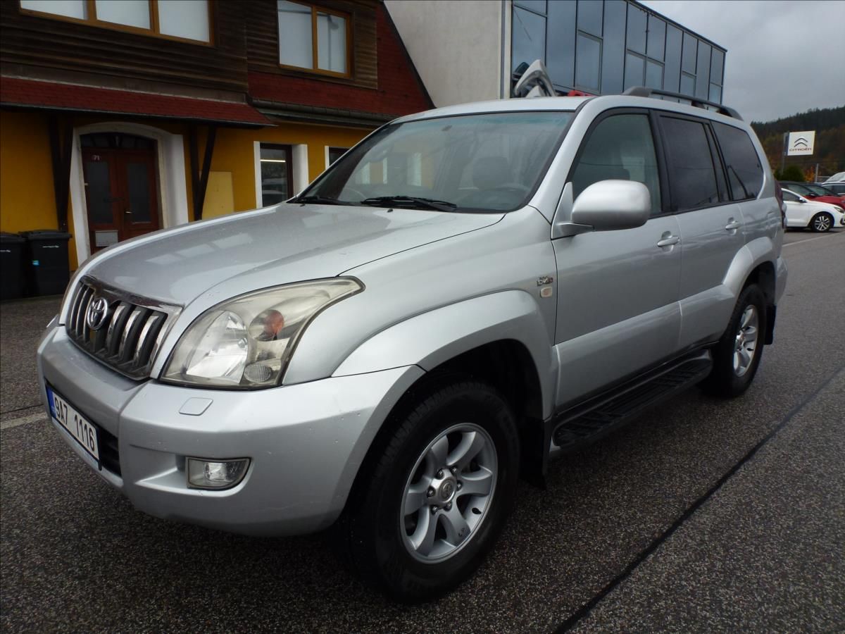 Toyota Land Cruiser, 3,0 120 D4-D Lux+ Automat - fotka 2