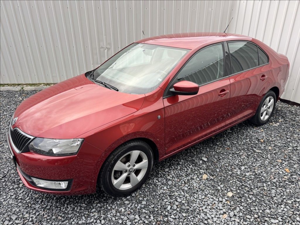Škoda Rapid, 1,2 TSI,63kW,tažné,1.maj.,ČR - fotka 5