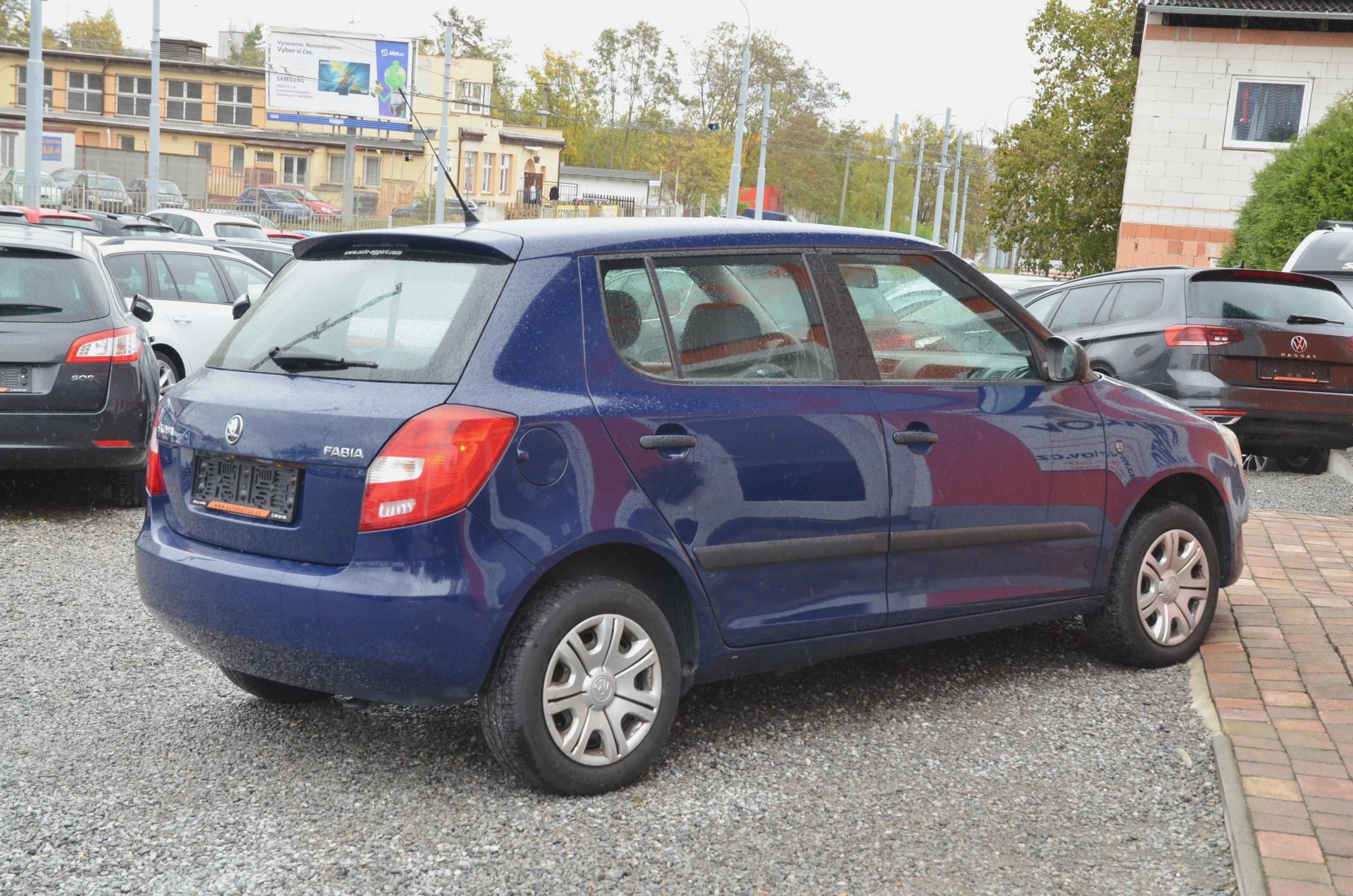Škoda Fabia, 1.2i 44kW ACTIVE KLIMATIZACE - fotka 6
