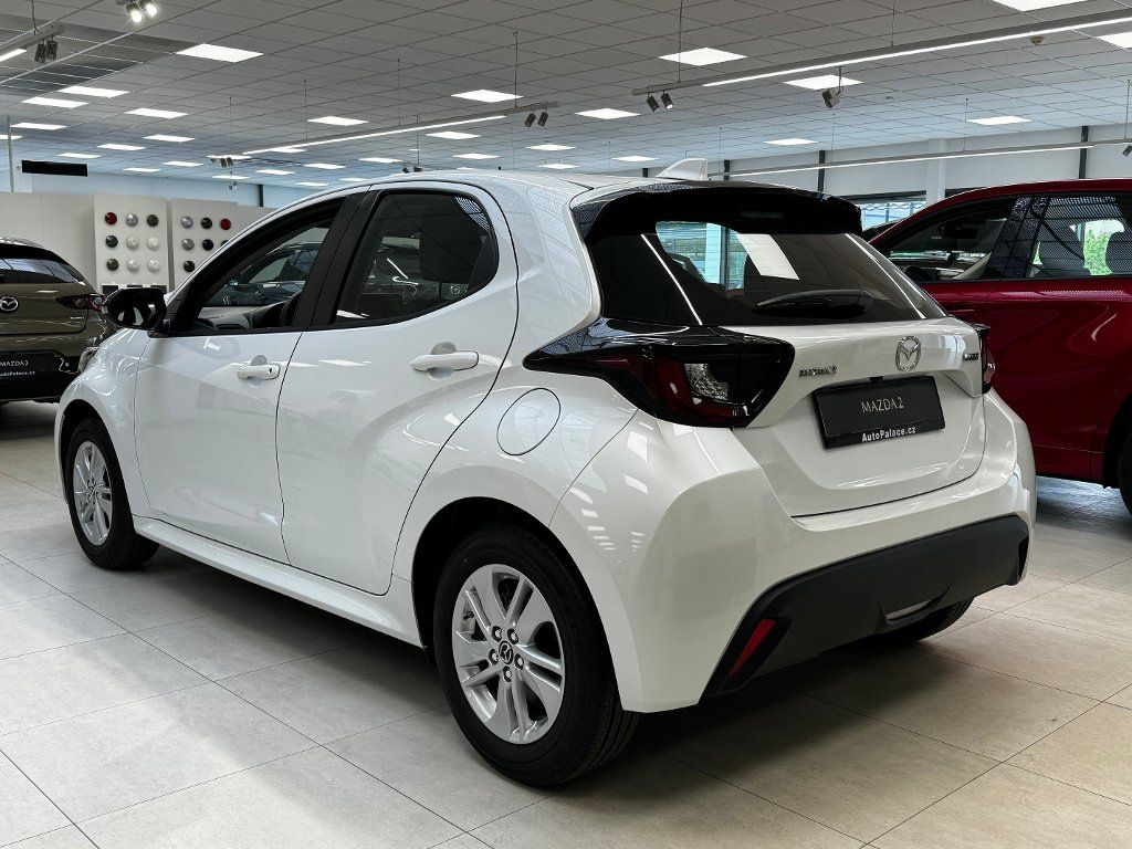 Mazda 2 Hybrid, 2025 116hp AT CentreLine - fotka 4