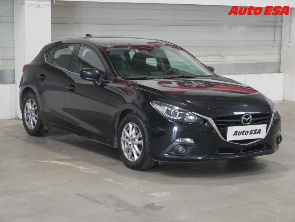Mazda 3, 2.0 i,Navi,xenon