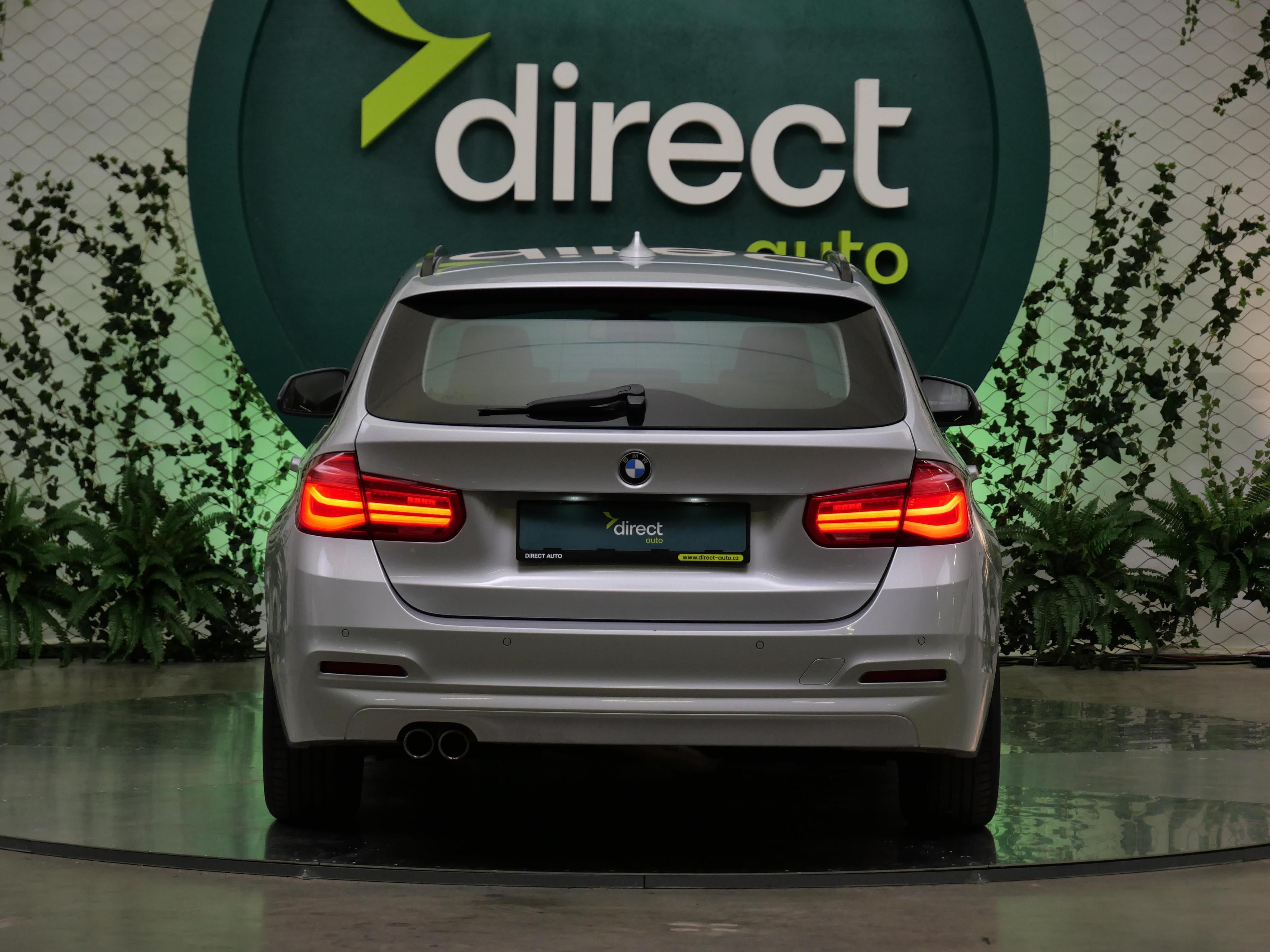 BMW Řada 3, 320d 140 kW xDrive - fotka 6