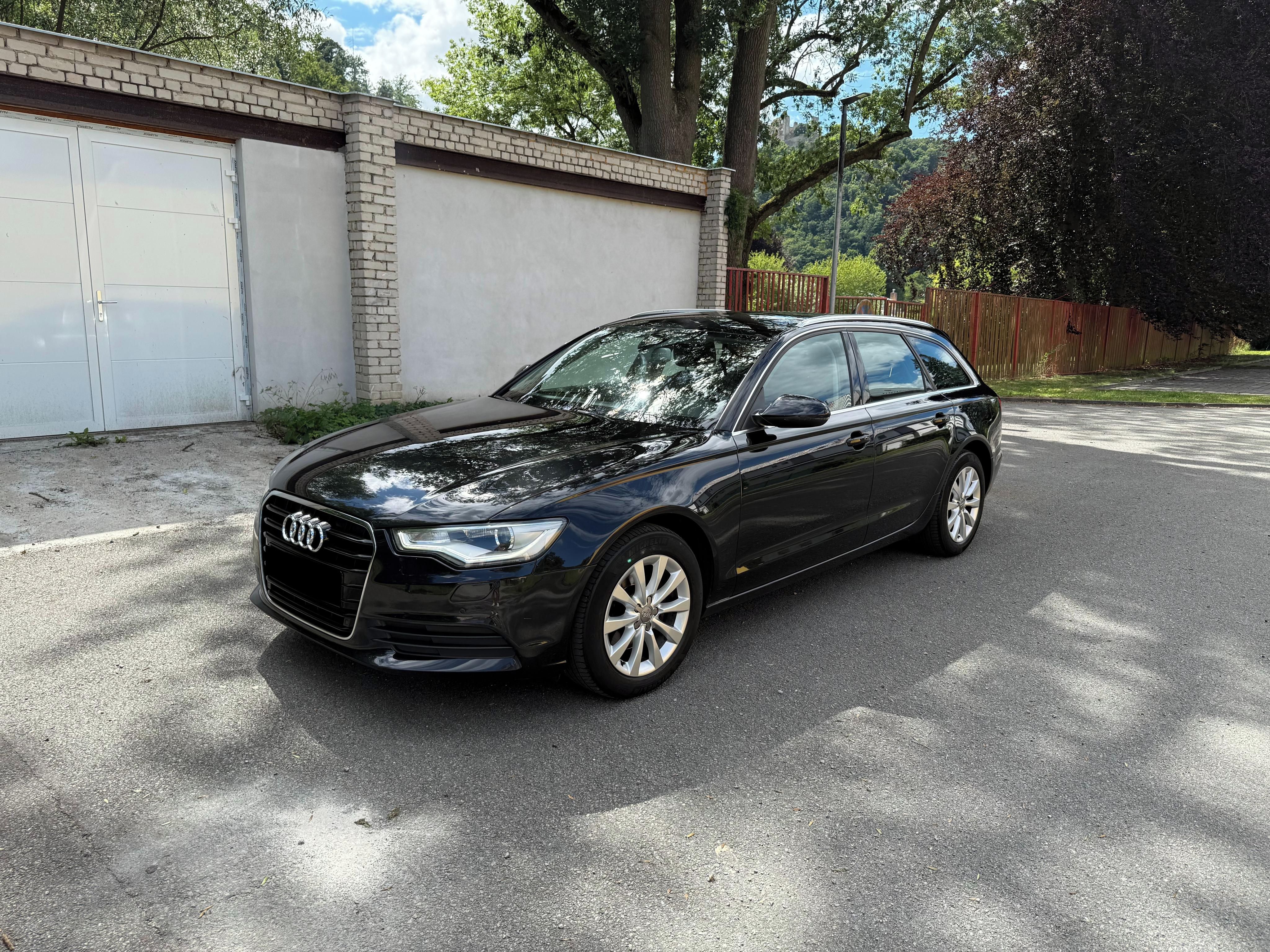 Audi A6 Avant, SERVISKA,ČR,+DRUHÁ ALU SADA