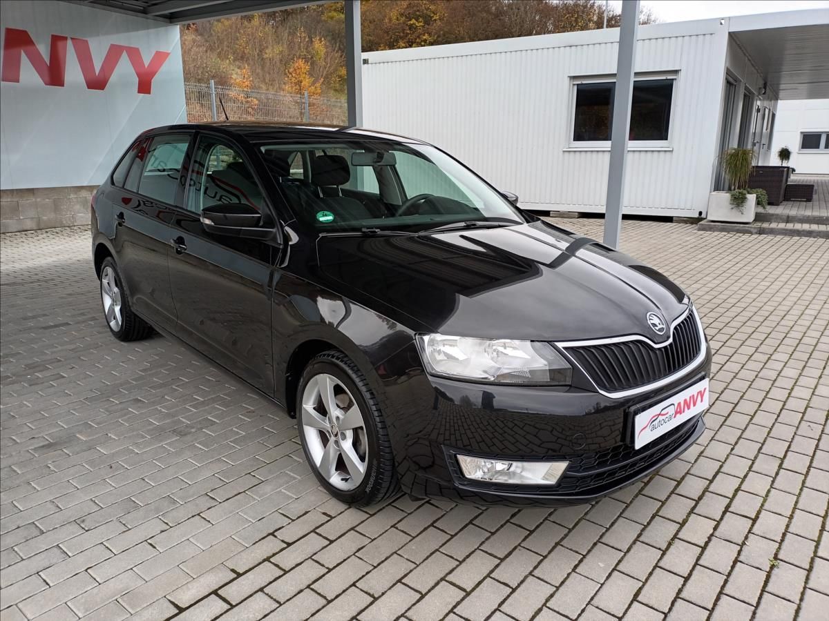 Škoda Rapid, 1,2 TSI,66KW,KLIMA,VÝHŘEV,KOLA - fotka 3
