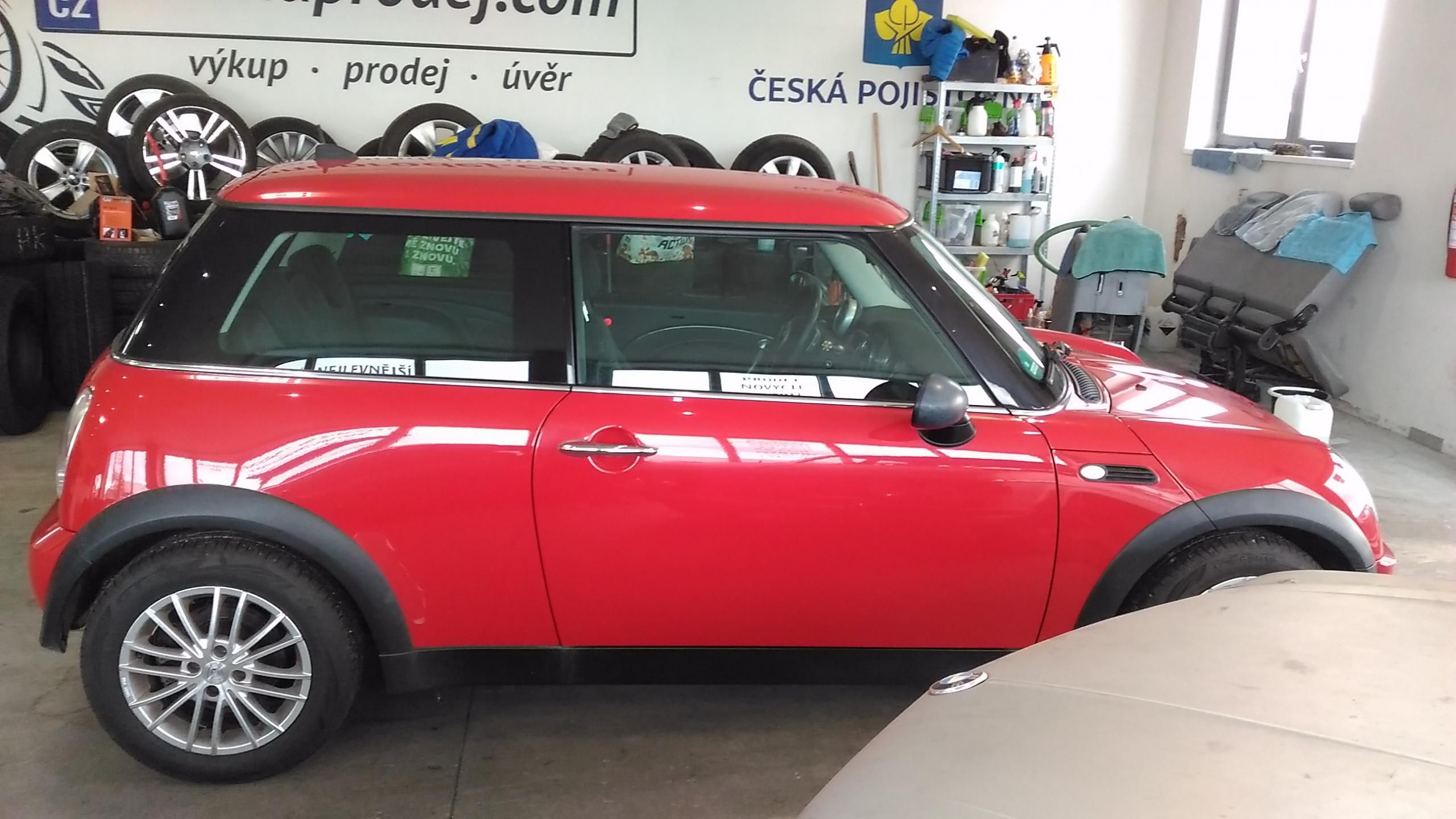 Mini One, 1,6I,66KW,KLIMA,ALU,SERVISKA - fotka 6