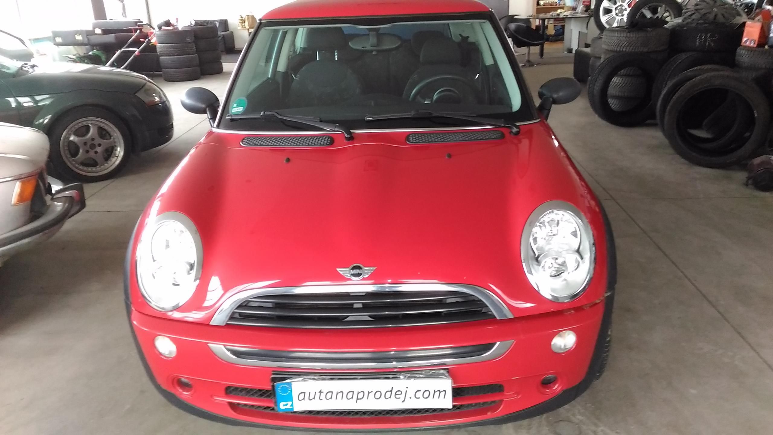 Mini One, 1,6I,66KW,KLIMA,ALU,SERVISKA - fotka 2